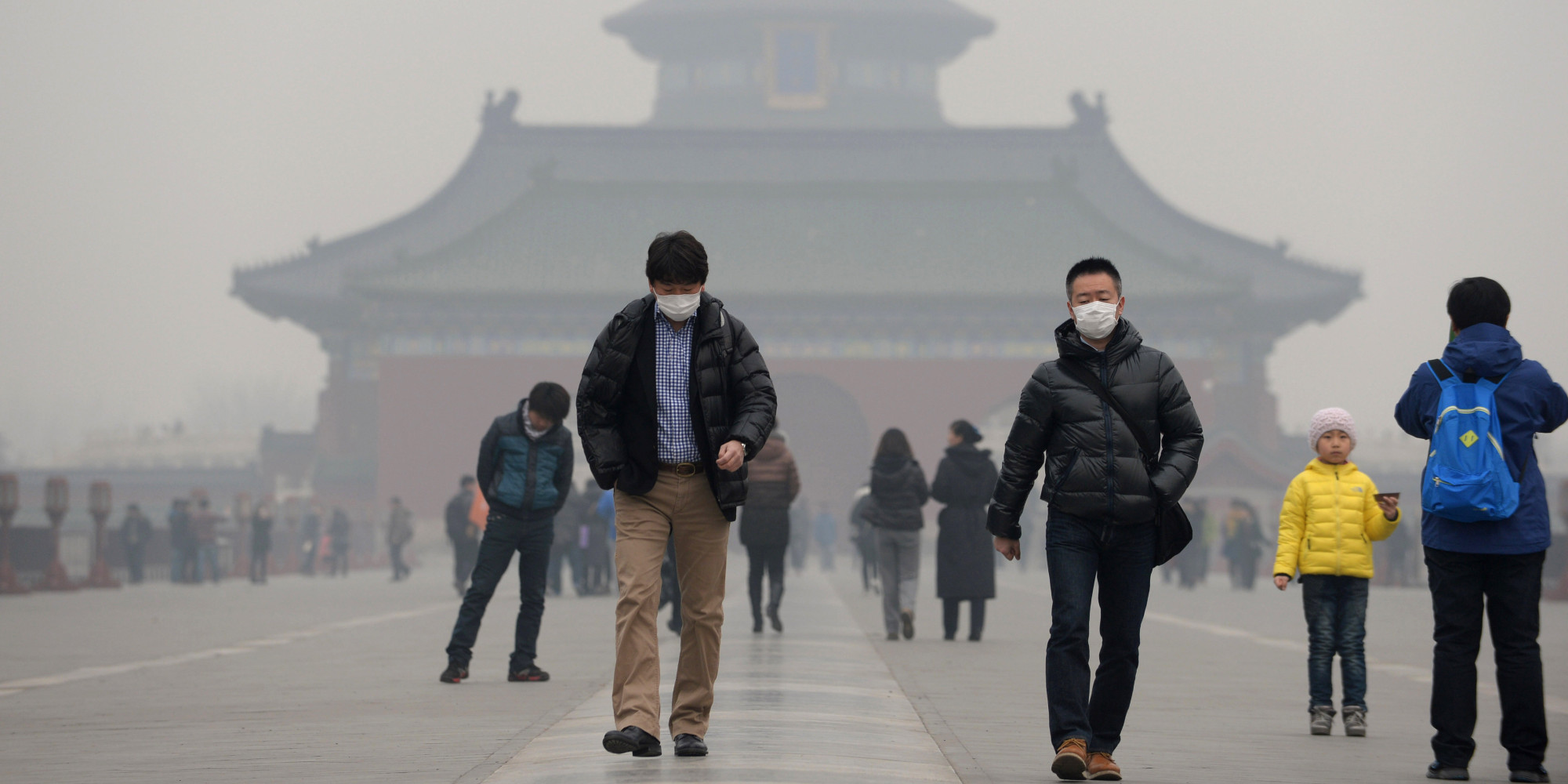 CHINA-ENVIRONMENT-POLLUTION