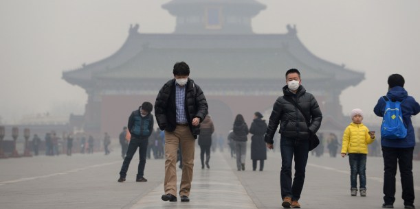 CHINA-ENVIRONMENT-POLLUTION